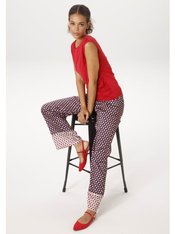 Aniston CASUAL T-Shirt in rot