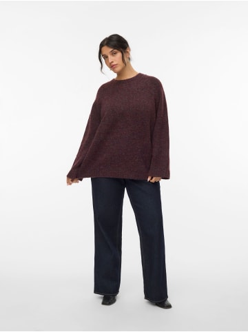 Vero Moda Strickpullover in Winetasting