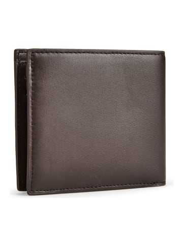 Lacoste Core Essentials FG Geldbörse Leder 11 cm in coffee bean