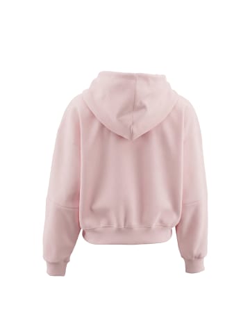 Fumo Women Hoodie in Light Rose
