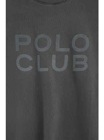 Polo Club T-Shirt in Dunkelgrau
