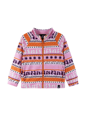 Reima Fleecejacke " Moomin Tarpeen " in Rose pink