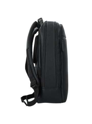 Jost Riga Rucksack Leder 43 cm schwarz