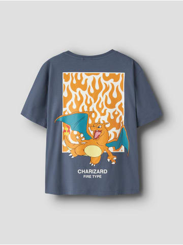 name it T-Shirt in Vintage Indigo1