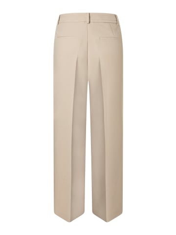 More & More elegante Wide-Leg-Hose in pale stone