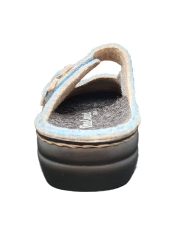 Finn Comfort Hausschuhe in Blau