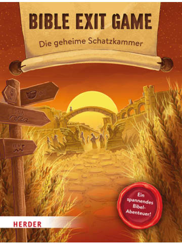 Herder Freiburg Buch - BIBLE EXIT GAME Die geheime Schatzkammer