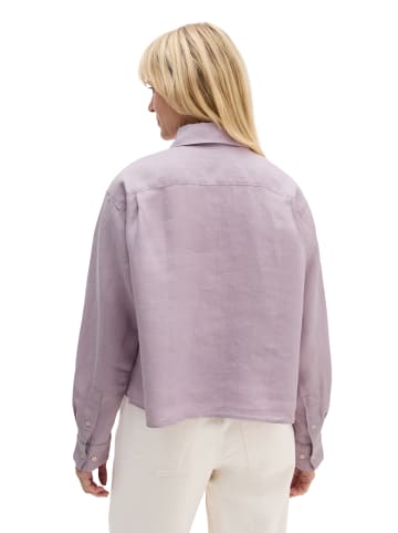 Marc O'Polo Leinenbluse regular in Dusty Lavender
