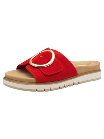 Tamaris WIDE FIT Pantolette in RED