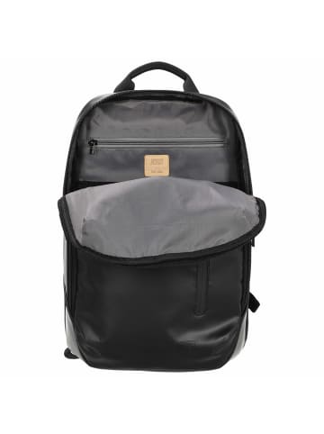 Jost Tolja Daypack - Rucksack 17" 44 cm (schwarz) in schwarz