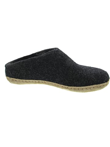 glerups Slip-On Hausschuh Grau