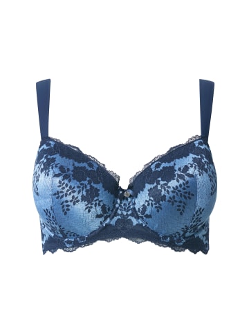 Ulla Popken BH in wasserblau