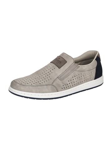 rieker Komfort Slipper in Grau