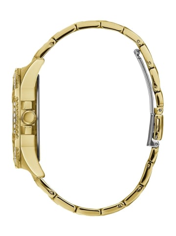 Guess Damenuhr Lady Frontier Multifunktion Goldfarben