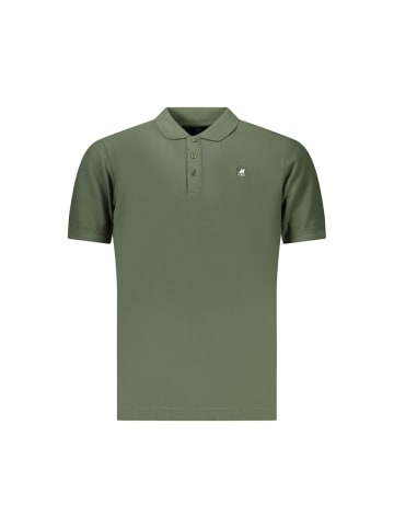 U.S. Polo Grün Herren Poloshirt Hemd aus Baumwolle