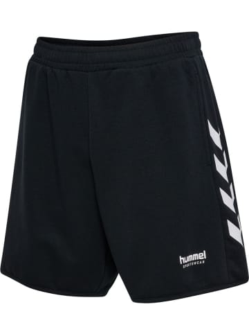 Hummel Short "Hmloversized Willy Shorts" in Schwarz