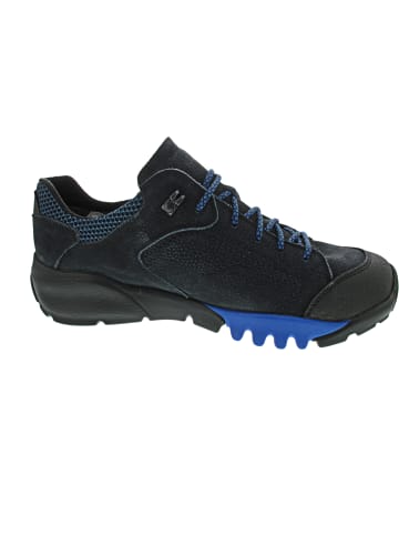 WALDLÄUFER H-Fritz sportlicher Schnürer Blau