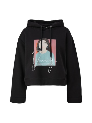 S.OLIVER RED LABEL Sweatshirt in Schwarz