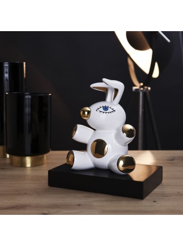 Goebel Figur " Mauro Bergonzoli Magic Bunny " in Bunt