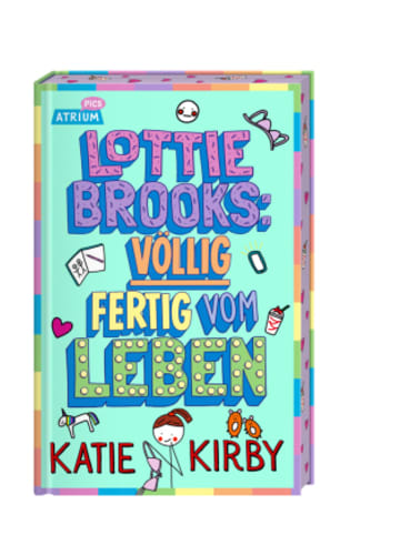 ATRIUM Buch - Lottie Brooks: Völlig fertig vom Leben