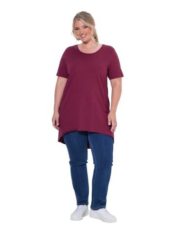 MIAMODA Shirt in weinrot