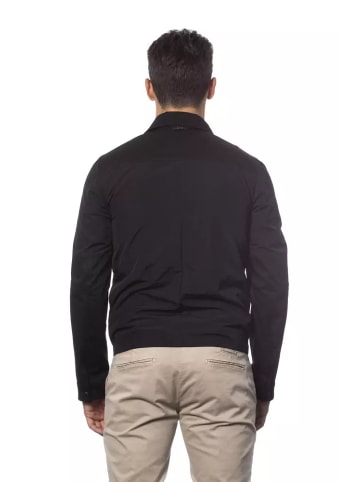 Verri Schwarz Baumwolle Herren Bomberjacke Jacke