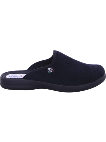 FLY FLOT Pantoffel in schwarz