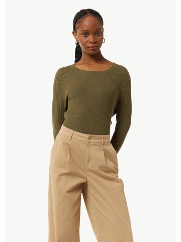 comma Strickpullover in 7727_guacamole