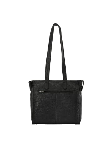 VLD VOi Leather Design Hirsch Mandira Schultertasche Leder 29 cm in schwarz
