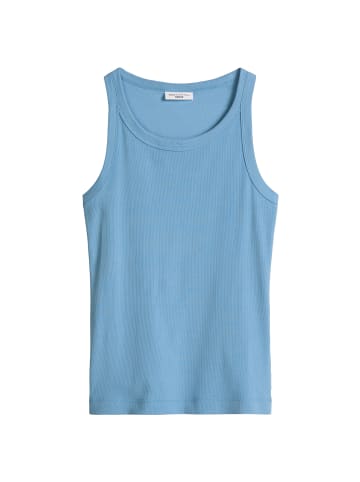 Marc O'Polo DENIM DfC Ripp-Tanktop slim in Azure Sky