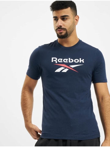 Reebok T-Shirt in vector navy