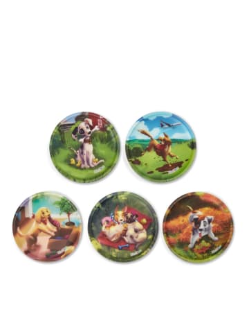 Ergobag ergobag Kletties-Set Hundewelpen