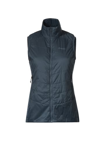 Bergans W RABOT INSULATED HYBRID VEST in Blau