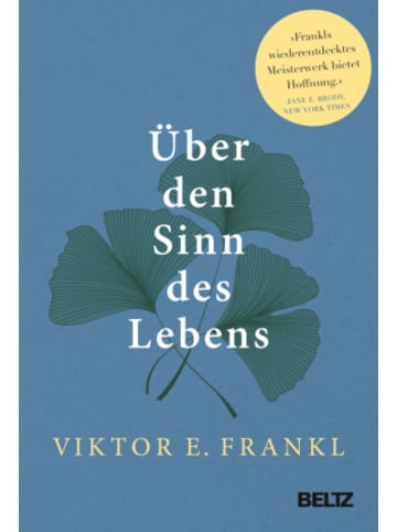 Beltz Verlag Buch - Über den Sinn des Lebens