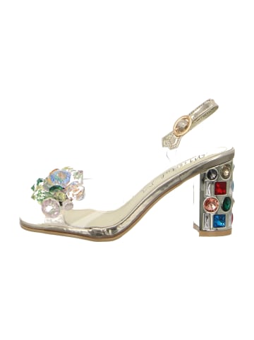 LAURA VITA Riemchensandaletten in Gold