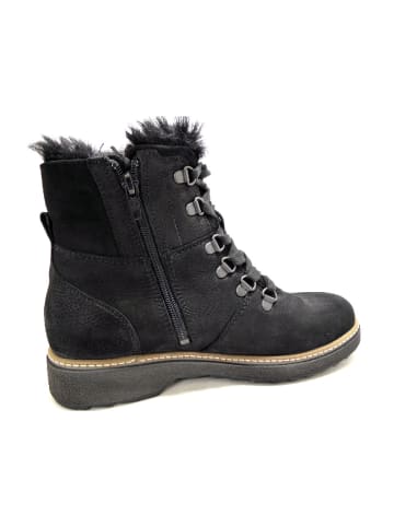WALDLÄUFER Schnür-Stiefeletten für Damen in schwarz