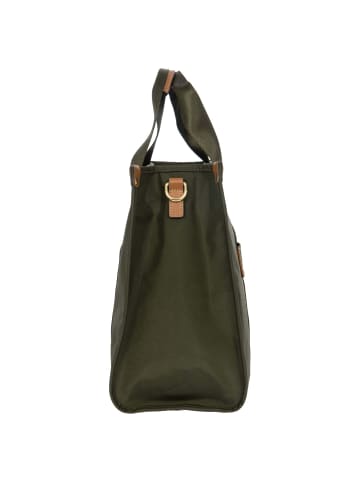 BRIC`s Opera Bag - Henkeltasche L 40.5 cm (ocean blue) in olive