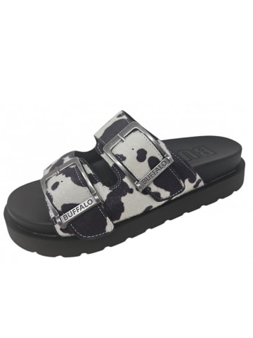 Buffalo Pantolette Raya Ari in Schwarz