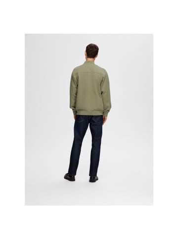 Selected Sweatshirt in vetiver