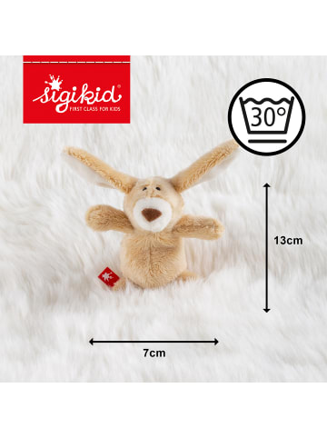 Sigikid Mini Kuscheltier Pocket Plüsch in beige