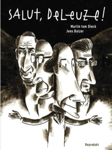 Reprodukt Buch - Salut, Deleuze! Gesamtausgabe