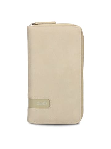 Zwei Mademoiselle MW2 - Geldbörse 15cc 20 cm (nubuk-sky) in nubuk-linen