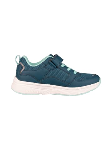 Trollkids Sneaker "Haugesund" in Teal-Grün