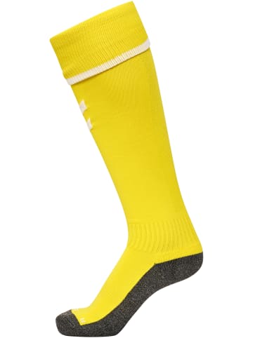 Hummel Fußball Socken Hmlcore Erwachsene in BLAZING YELLOW/WHITE