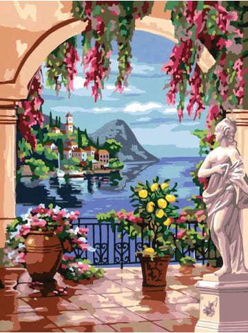 Ravensburger Malprodukte CreArt Adults Premium - Lago Maggiore Ab 12 Jahre in bunt