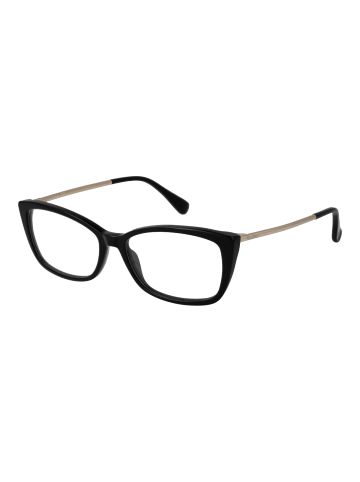 Max Mara Frauen Optische Fassungen Rechtwinklig Schwarz