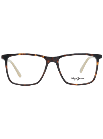 Pepe Jeans Herren Optische Fassungen Rechteck Braun