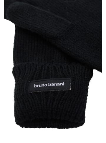 Bruno Banani KnittedGloves BUSH in Schwarz