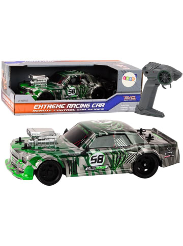 Wisam RC Ferngesteuertes Auto 1:16 Drift Gummiräder Grün