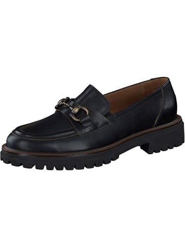 Paul Green Mokassins für Damen in schwarz